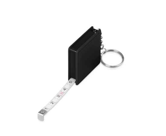 Брелок-рулетка Tape, черный, изображение 2
