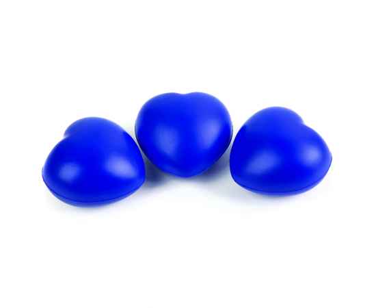 Антистресс Сердце, синий, Цвет: синий, изображение 2