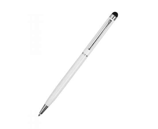 Ручка металлическая Dallas Touch, белая, Цвет: белый, изображение 2