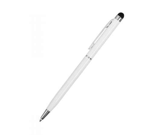 Ручка металлическая Dallas Touch, белая, Цвет: белый, изображение 3