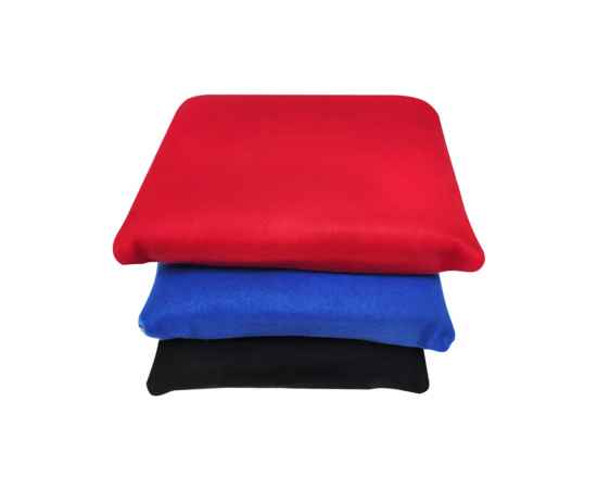 Плед-подушка Вояж, красный, Цвет: красный, изображение 3