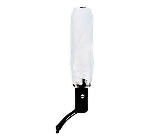 Автоматический противоштормовой зонт Vortex, белый, Цвет: белый, изображение 2