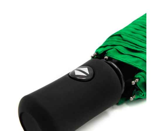 Автоматический противоштормовой зонт Vortex, зеленый, Цвет: зеленый, изображение 4