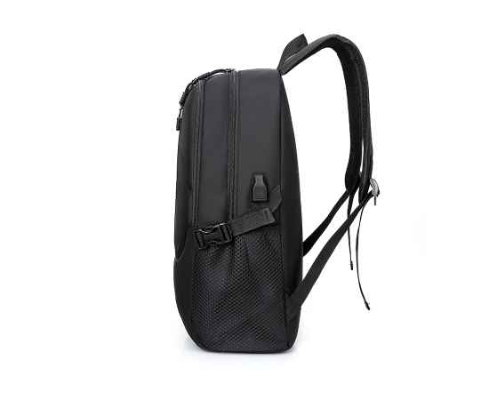 Рюкзак Metropol, черный, Цвет: черный, изображение 4