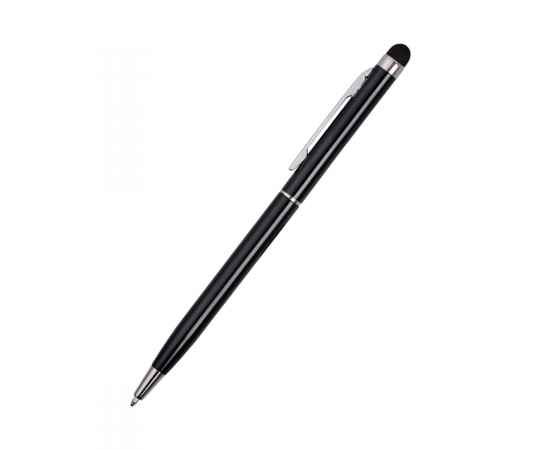 Ручка металлическая Dallas Touch, Черная, Цвет: черный, изображение 3
