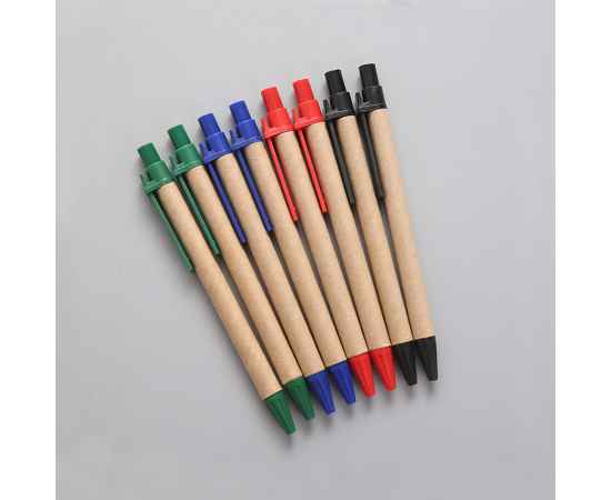 Шариковая ручка Natural Bio, зеленая, Цвет: зеленый, изображение 4