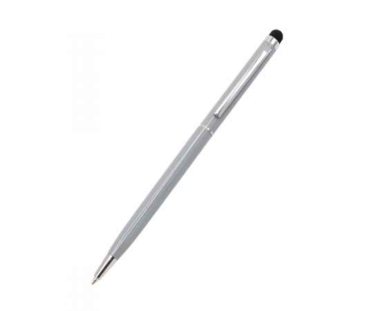 Ручка металлическая Dallas Touch, Серая, Цвет: серый, изображение 2