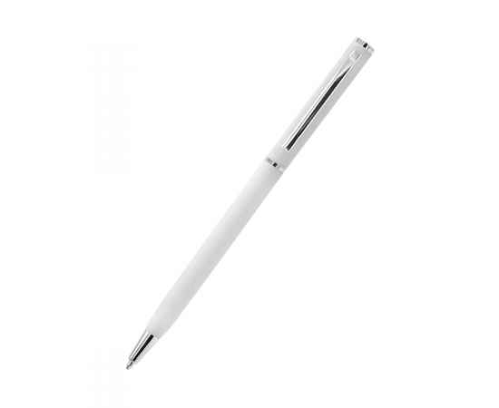 Ручка металлическая Tinny Soft софт-тач, белая, Цвет: белый, изображение 2
