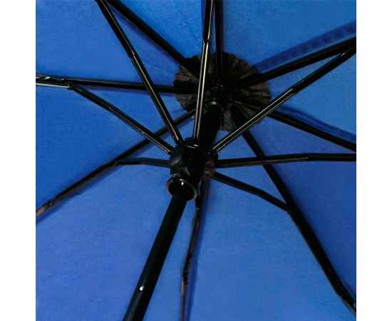 Зонт складной Сиэтл синий, Цвет: синий, изображение 2