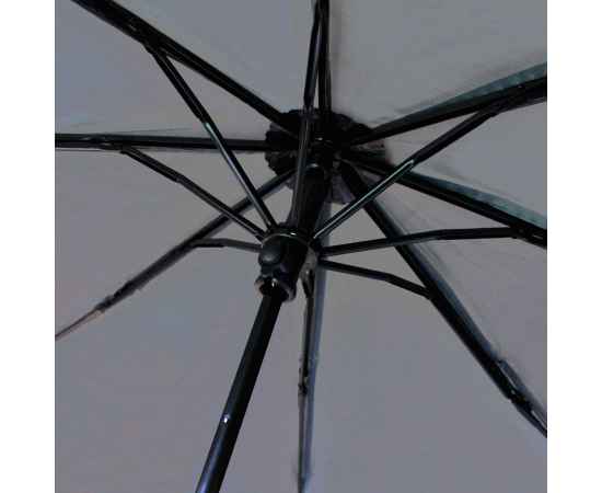 Зонт складной Сиэтл, серый, Цвет: серый, изображение 2