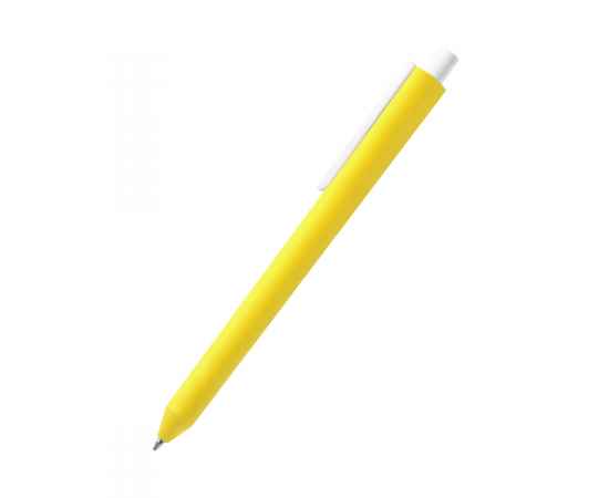 Ручка пластиковая Koln, желтая, Цвет: желтый, изображение 2