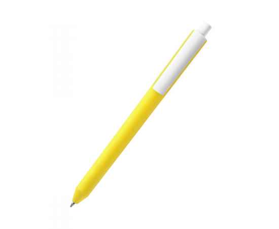 Ручка пластиковая Koln, желтая, Цвет: желтый, изображение 3