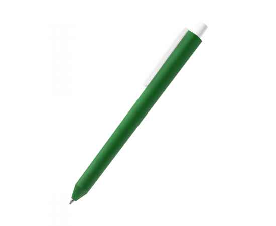 Ручка пластиковая Koln, зеленая, Цвет: зеленый, изображение 2
