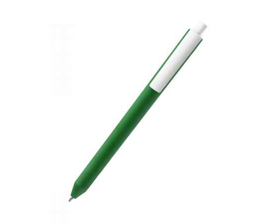 Ручка пластиковая Koln, зеленая, Цвет: зеленый, изображение 3