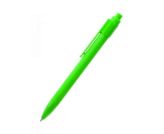Ручка пластиковая Pit Soft софт-тач, зеленая, Цвет: зеленый, изображение 2
