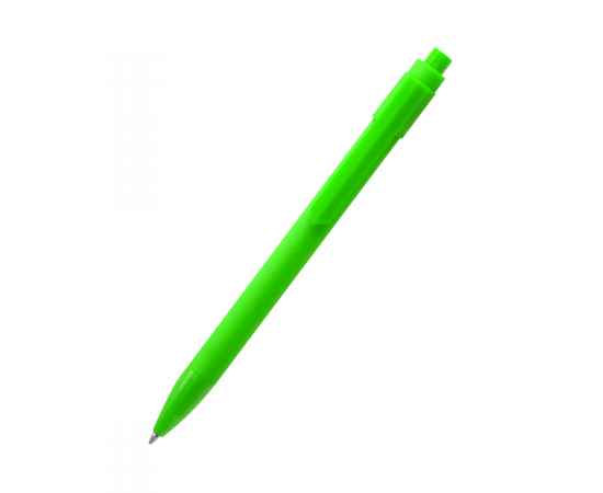 Ручка пластиковая Pit Soft софт-тач, зеленая, Цвет: зеленый, изображение 3