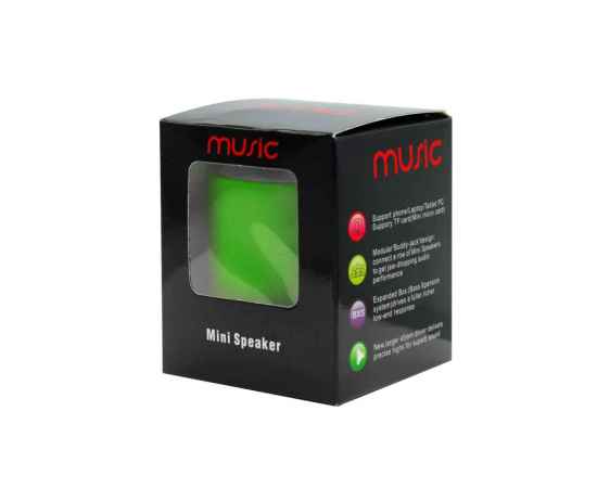 Беспроводная Bluetooth колонка Attilan (BLTS01), зеленая, Цвет: зеленый, изображение 3