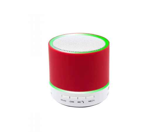 Беспроводная Bluetooth колонка Attilan (BLTS01), красная, Цвет: красный, изображение 2