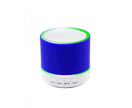Беспроводная Bluetooth колонка Attilan (BLTS01), синяя, Цвет: синий, изображение 2