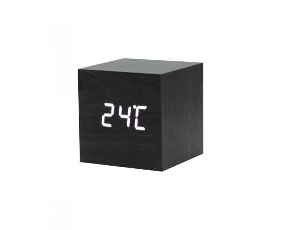 Многофункциональные часы - погодная станция, Цвет: черный, изображение 2