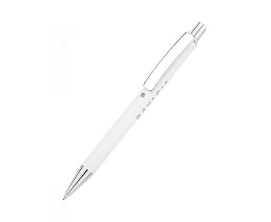 Ручка металлическая Bright, серебряная, Цвет: серебристый, изображение 2