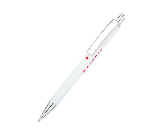 Ручка металлическая Bright, красная, Цвет: красный, изображение 2