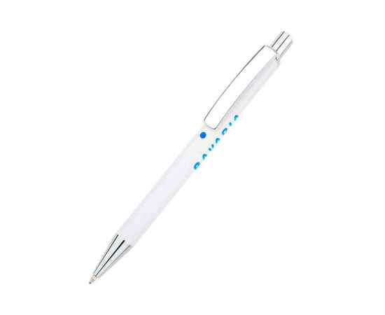 Ручка металлическая Bright, синяя, Цвет: синий, изображение 2