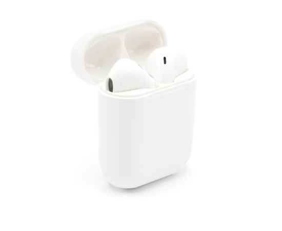 Наушники беспроводные Bluetooth SimplyPods, белые, Цвет: белый, изображение 2