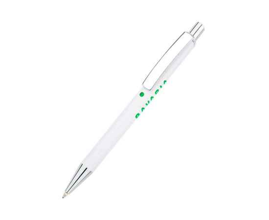 Ручка металлическая Bright, зеленая, Цвет: зеленый, изображение 2