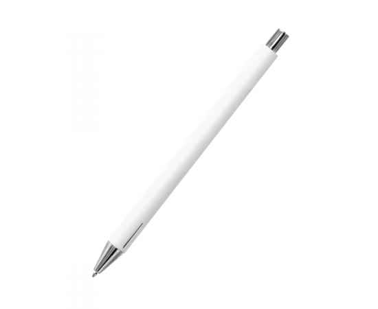 Ручка металлическая Elegant Soft софт-тач, белая, Цвет: белый, изображение 4