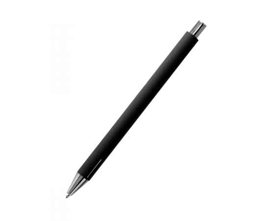 Ручка металлическая Elegant Soft софт-тач, черная, Цвет: черный, изображение 4
