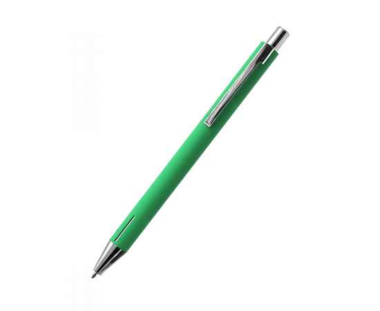 Ручка металлическая Elegant Soft софт-тач, зеленая, Цвет: зеленый, изображение 2