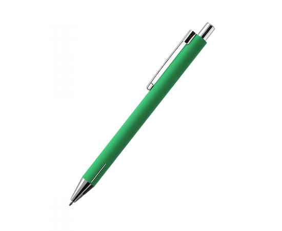 Ручка металлическая Elegant Soft софт-тач, зеленая, Цвет: зеленый, изображение 3