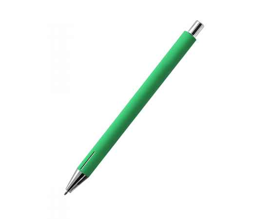Ручка металлическая Elegant Soft софт-тач, зеленая, Цвет: зеленый, изображение 4