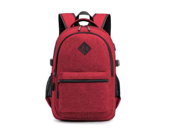Рюкзак Gerk, Красный, Цвет: красный, изображение 2