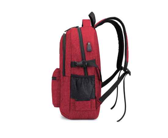 Рюкзак Gerk, Красный, Цвет: красный, изображение 3