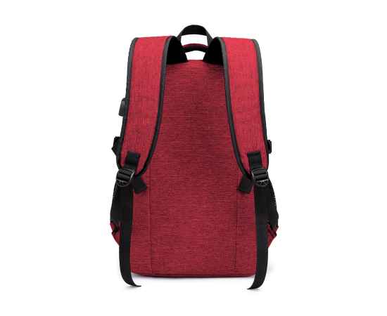 Рюкзак Gerk, Красный, Цвет: красный, изображение 4