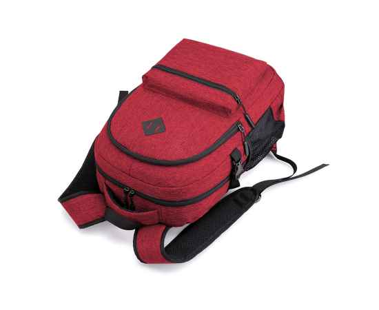 Рюкзак Gerk, Красный, Цвет: красный, изображение 5