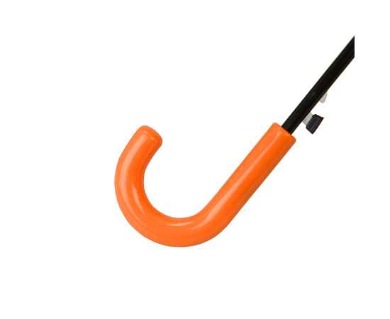 Зонт-трость Stenly Promo, оранжевый, Цвет: оранжевый, изображение 3