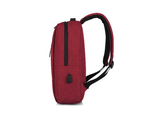 Рюкзак Lifestyle, Красный, Цвет: красный, изображение 3