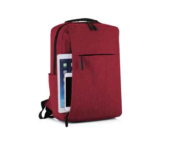 Рюкзак Lifestyle, Красный, Цвет: красный, изображение 4