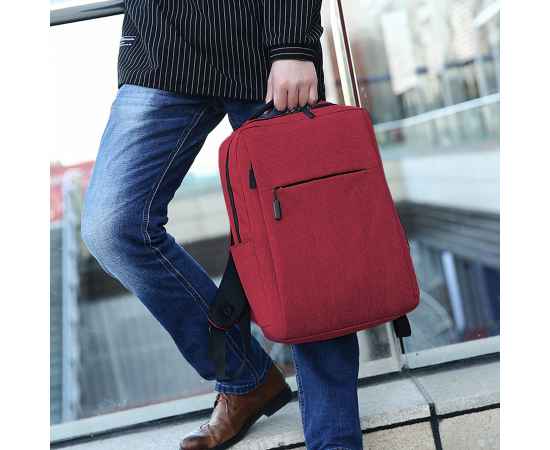 Рюкзак Lifestyle, Красный, Цвет: красный, изображение 5