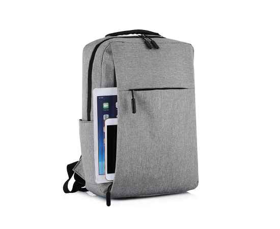 Рюкзак Lifestyle, Серый, Цвет: серый, изображение 4