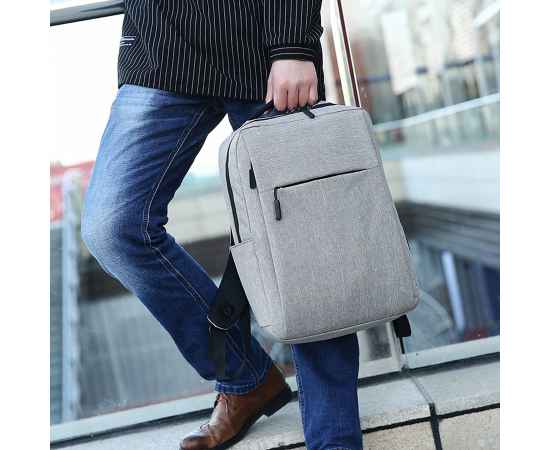 Рюкзак Lifestyle, Серый, Цвет: серый, изображение 5