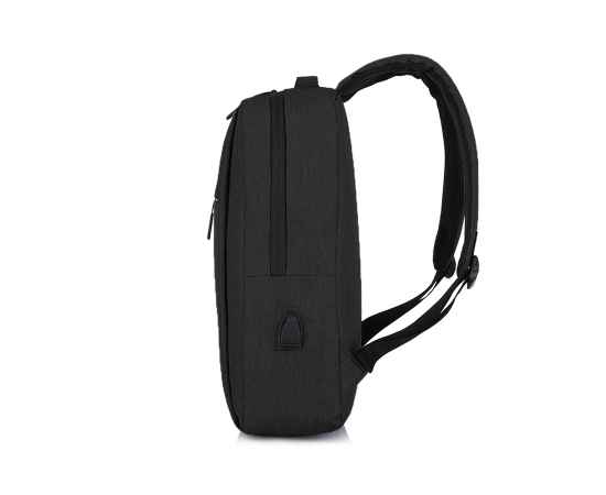 Рюкзак Lifestyle, Черный, Цвет: черный, изображение 3