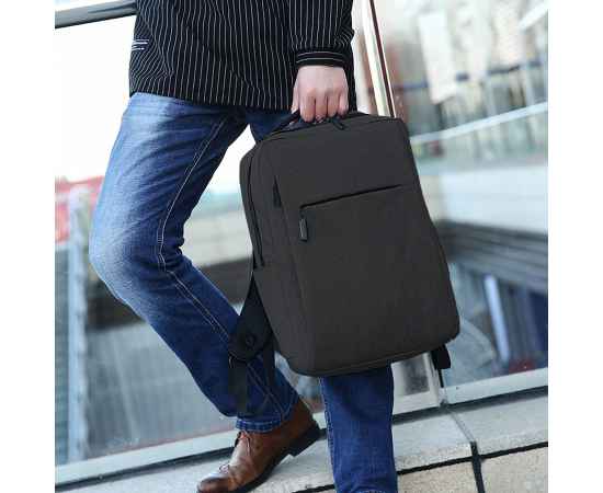 Рюкзак Lifestyle, Черный, Цвет: черный, изображение 5