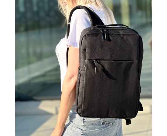 Рюкзак Lifestyle, Черный, Цвет: черный, изображение 6