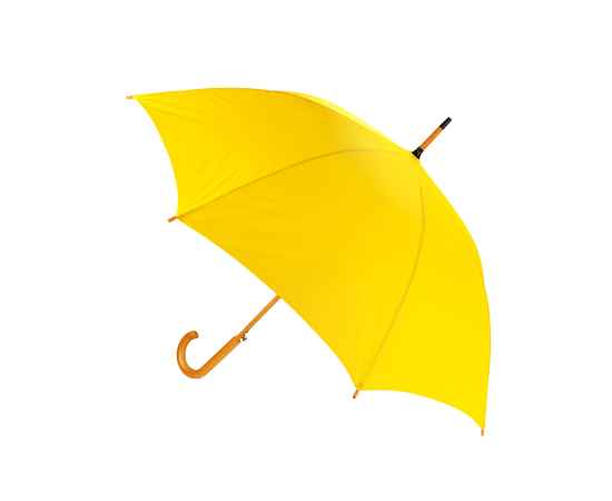 Зонт-трость Arwood, желтый, Цвет: желтый, изображение 2