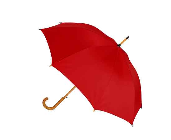 Зонт-трость Arwood, красный, Цвет: красный, изображение 2