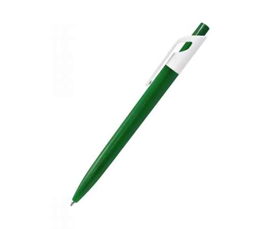 Ручка пластиковая Bremen, зеленая, Цвет: зеленый, изображение 2